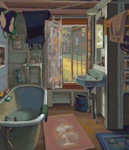 ALISON RECTOR
After The Swim
oil on canvas, 28 x 24 inches
$5200