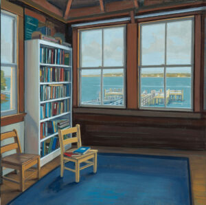 ALISON RECTOR
Awaiting The Ferry
oil on linen, 24 x 24 inches
$4800