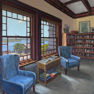 ALISON RECTOR
BUCKSPORT
Buck Memorial Library
oil on linen, 24 x 24 inches
$4800