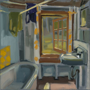 ALISON RECTOR
Drip Dry
oil on canvas, 12 x 12 inches
$2000