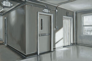 ALISON RECTOR
Elevator
oil on linen, 12 x 18 inches
$2000