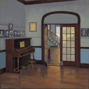 ALISON RECTOR
Etude for the Piano
oil on linen, 24 x 24 inches
$4800