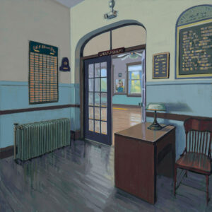 ALISON RECTOR
Morning Salute
oil on linen, 24 x 24 inches
$4800