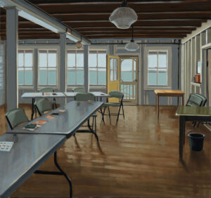 ALISON RECTOR
The Gathering
oil on linen, 28 x 30 inches
$5500