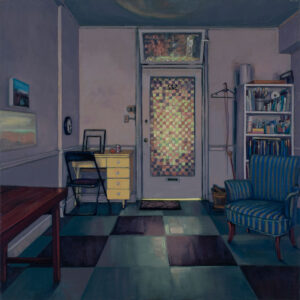 ALISON RECTOR
Yellow Desk
oil on linen, 24 x 24 inches
$4800