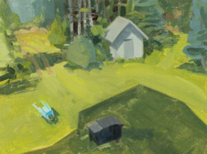 PHILIP FREY
Barrow Shed and Shadow (Study)
oil on linen panel, 12 x 16 inches
$2000
