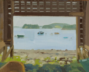 PHILIP FREY
Boathouse Light Study
oil on linen panel, 8 x 10 inches
$1000