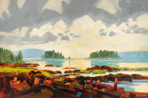 PHILIP FREY
Changing Light, Receding Tides
oil on linen, 40 x 60 inches
$14,000