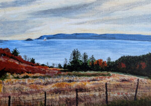 PRISCILLA BARTER
Sullivan Harbor
acrylic on canvas, 5 x 7 inches
SOLD