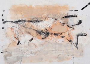 RAGNA BRUNO (1935–2026)
Abstract Landscape
oil on Japanese paper, 10 x 14 inches
$3000