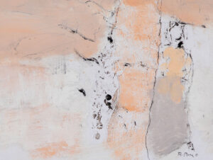 RAGNA BRUNO (1935–2026)
Figure in Pink with Tree
oil on Japanese paper, 8 x 10.625 inches
$2600