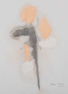 RAGNA BRUNO (1935–2026)
Offering
oil on Japanese paper, 11 x 9 inches
$2800