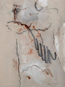 RAGNA BRUNO (1935–2026)
Figure On Horse
oil on Japanese paper, 10.625 x 8 inches
$2600