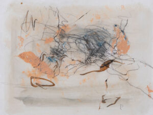 RAGNA BRUNO (1935–2026)
Untitled (pink)
oil on Japanese paper, 8 x 10.625 inches
$2600