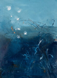 RAGNA BRUNO (1935–2026)
Untitled (stars)
oil on paper, 10.625 x 8 inches
SOLD