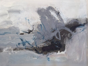 RAGNA BRUNO (1935–2026)
Untitled
oil on Japanese paper, 8 x 10.625 inches
$2600
