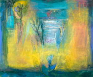 HEIDI DAUB
Along The Tidal River
acrylic on linen, 30 x 36 inches
$3600