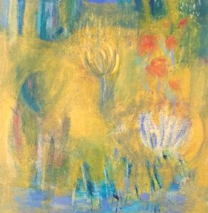 HEIDI DAUB
Field Of Spring
acrylic on linen, 12 x 12 inches
$1400