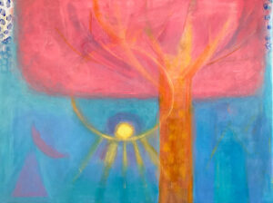 HEIDI DAUB
Rose Tree
acrylic on canvas, 18 x 24 inches
$2200