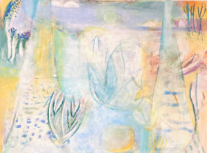 HEIDI DAUB
What The Trees Bring
acrylic on paper, 22 x 30 inches
$2600