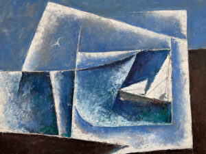 WILLIAM IRVINE
Among the Clouds
oil on canvas, 30 x 40 inches
SOLD