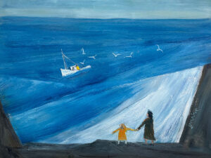WILLIAM IRVINE
By the Sea
oil on canvas, 30 x 40 inches
$9000