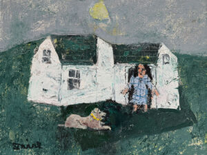 WILLIAM IRVINE
Calling In Baxter
oil on board, 12 x 16 inches
SOLD