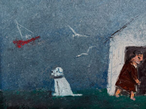 WILLIAM IRVINE
Departure
oil on board, 12 x 16 inches
$3400