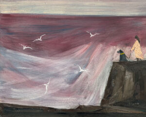 WILLIAM IRVINE
Evening with Baxter
oil on canvas, 24 x 30 inches
$5400