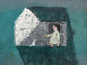 WILLIAM IRVINE
Feeding the Bird
oil on board, 12 x 16 inches
$3400