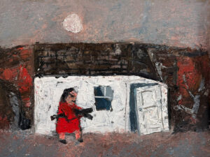 WILLIAM IRVINE
Gathering Wood
oil on board, 12 x 16 inches
SOLD