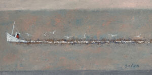 WILLIAM IRVINE
Heading Out
oil on canvas, 20 x 40 inches
$6000