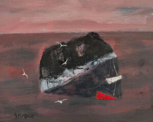 WILLIAM IRVINE
Island Anchorage
oil on canvas, 24 x 30 inches
$5400