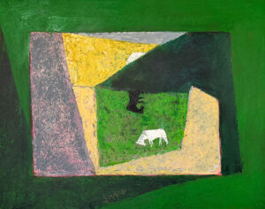 WILLIAM IRVINE
Landscape with Horses
oil on canvas, 30 x 40 inches
$9000