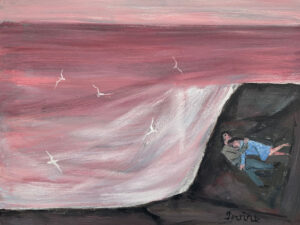 WILLIAM IRVINE
Lovers by the Sea
oil on canvas, 30 x 40 inches
$9000