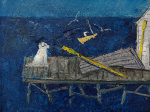 WILLIAM IRVINE
Patience
oil on board, 12 x 16 inches
SOLD