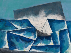 WILLIAM IRVINE
The Rough Sea
oil on canvas, 30 x 40 inches
SOLD