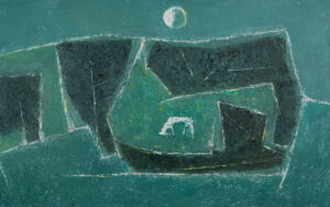 WILLIAM IRVINE
The White Horse
oil on canvas, 30 x 48 inches
$9400
