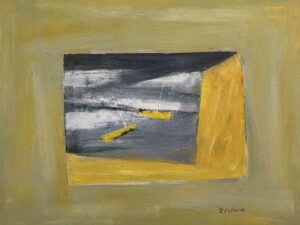WILLIAM IRVINE
Two Boats
oil on canvas, 30 x 40 inches
$9000
