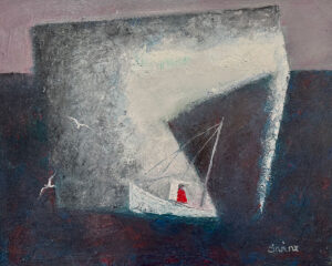 WILLIAM IRVINE
Under the Cloud II
oil on canvas, 24 x 30
SOLD