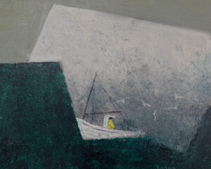 WILLIAM IRVINE
Under the Cloud
oil on canvas, 24 x 30 inches
$5400