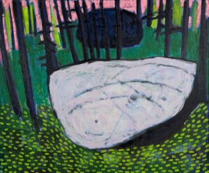 RICHARD KEEN
Flat Rock No. 10: Surry
acrylic and oil on canvas, 30 x 36 inches
$5000