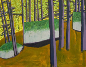 RICHARD KEEN
Flat Rock No. 9: Haystack
acrylic and oil on canvas, 24 x 30 inches
$3600