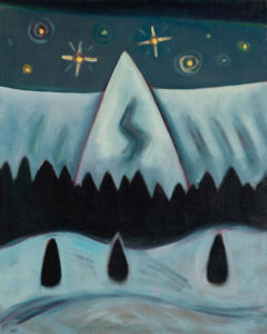 PHILIP BARTER (1939–2024)
Katahdin Starry Night III
1990, oil on canvas, 30 x 24 inches
$8000