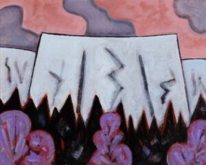 PHILIP BARTER (1939–2024)
Katahdin Winter
acrylic on panel, 24 x 30 inches
$8000