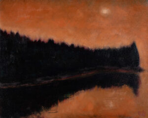 PHILIP BARTER (1939–2024)
Maine Island II
2021, acrylic on canvas, 24 x 30 inches
$8000