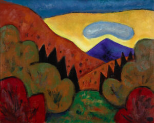 PHILIP BARTER
Northern Kingdom
2023, acrylic on panel, 24 x 30 inches
$8000