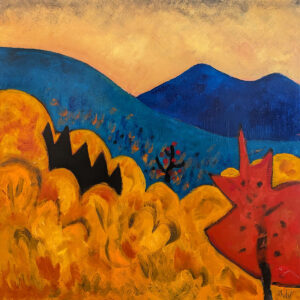 PHILIP BARTER (1939–2024)
Red Maple
2021, acrylic on board, 30 x 30 inches
$8000