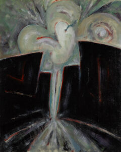 PHILIP BARTER (1939–2024)
Wave
2020, acrylic on board, 24 x 30 inches
$8000