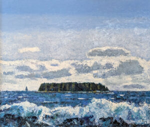 TOM CURRY
Gale Winds
oil on panel, 30 x 36 inches
$9800